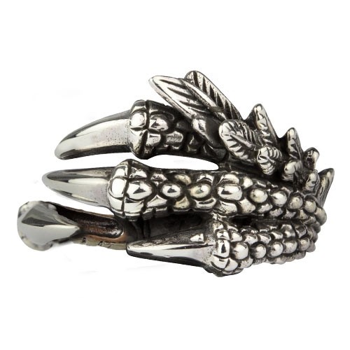 Ring Drachenklaue Edelstahl - vergleichen und g&uuml;nstig kaufen